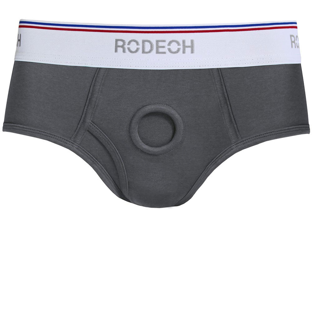 Custom Brief+ Harness - Retro Gray