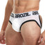 Ultra Bulge Enhancing Open Back Brief by Brozil - White