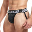 Ultra Bulge Enhancing Jockstrap By Brozil - Black