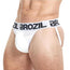 Ultra Bulge Enhancing Jockstrap By Brozil - White