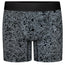 Rise Button Fly Boxer+ Harness - Geometric