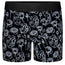 Rise Button Fly Boxer+ Harness - Hearts & Roses - 2X Plus Size