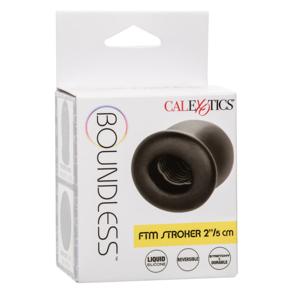 Boundless® Silicone FTM Stroker 2"