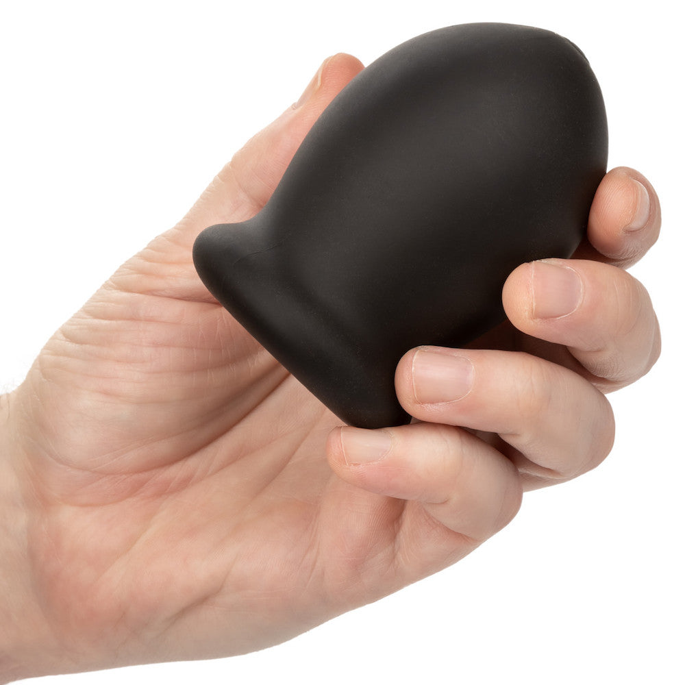 Boundless® Rechargeable Silicone Vibrating FTM Stroker