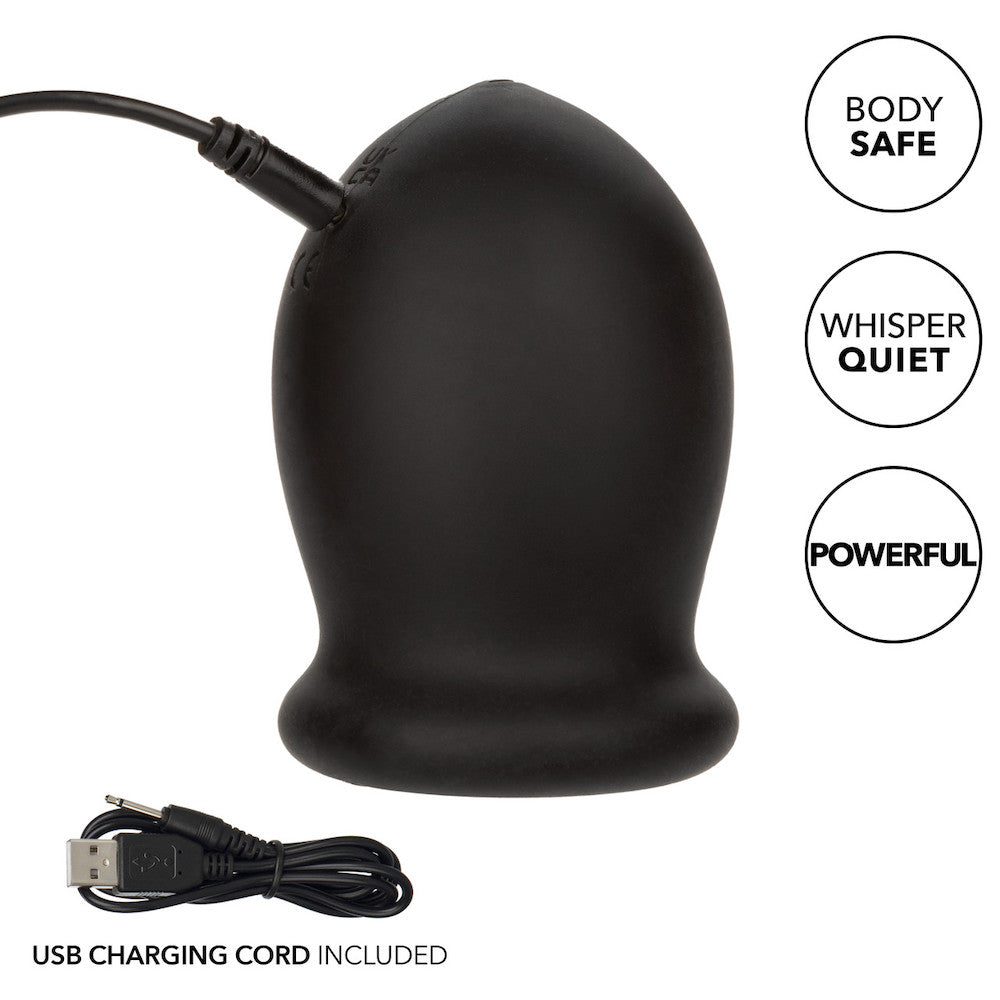 Boundless® Rechargeable Silicone Vibrating FTM Stroker