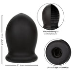 Boundless® Rechargeable Silicone Vibrating FTM Stroker