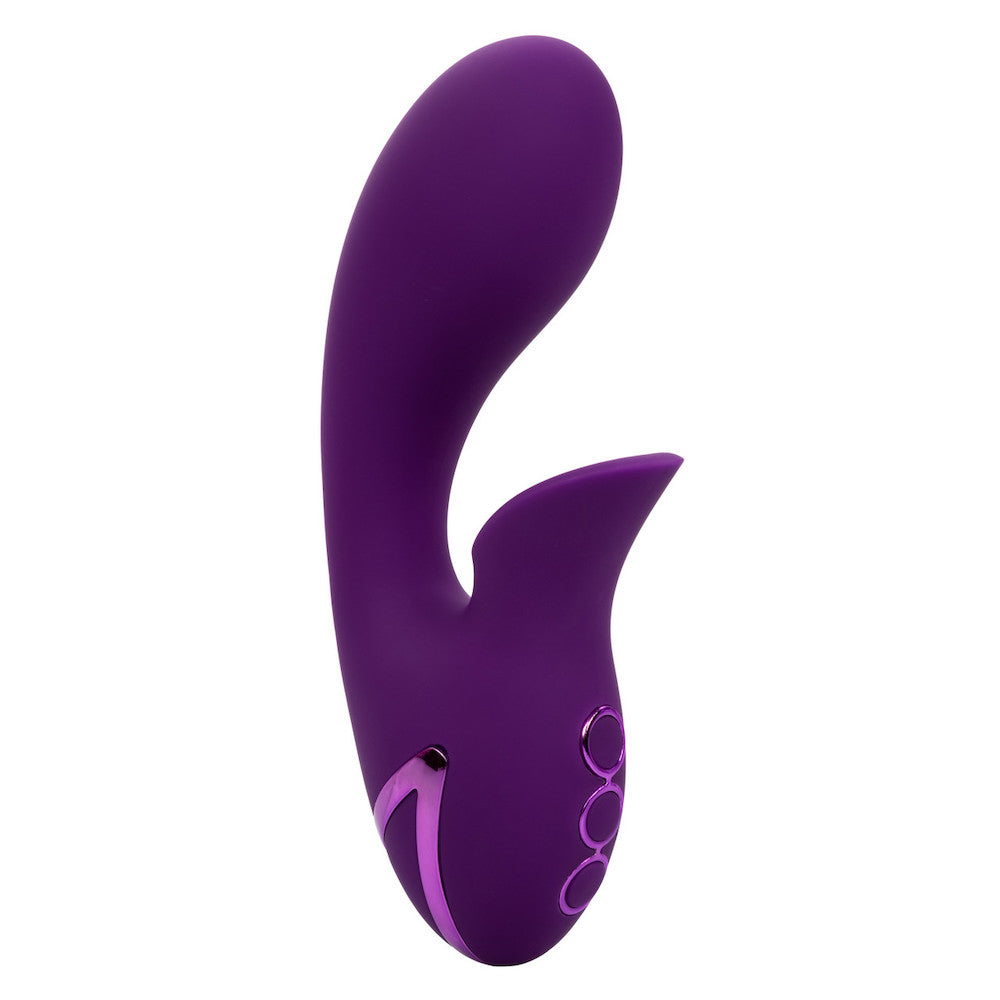 Huntington Beach Heartbreaker Suction Dual Stimulation G-Spot Vibe