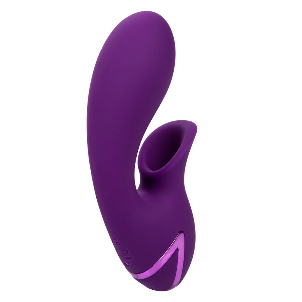 Huntington Beach Heartbreaker Suction Dual Stimulation G-Spot Vibe