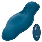 calexotics dual rider bump and grind pad blue with remote
