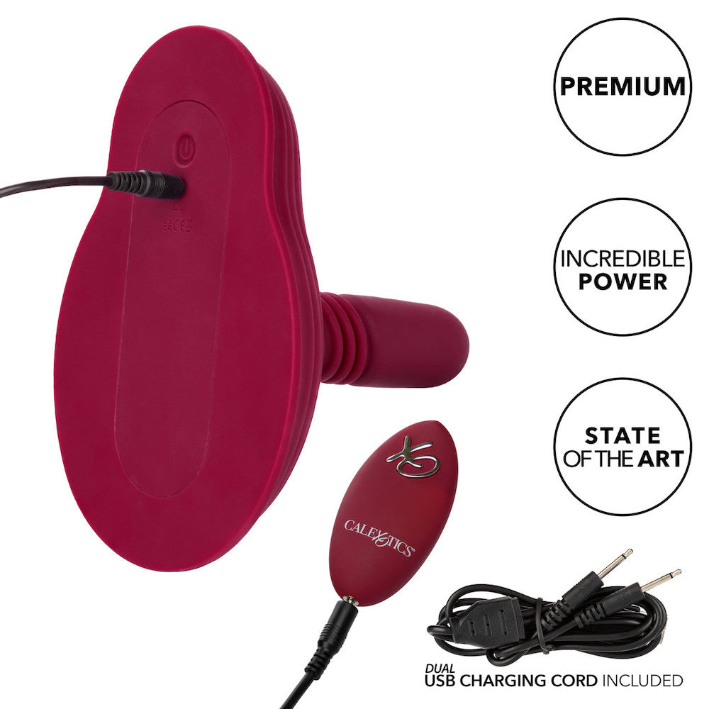 calexotics dual rider thrust and grind with remote