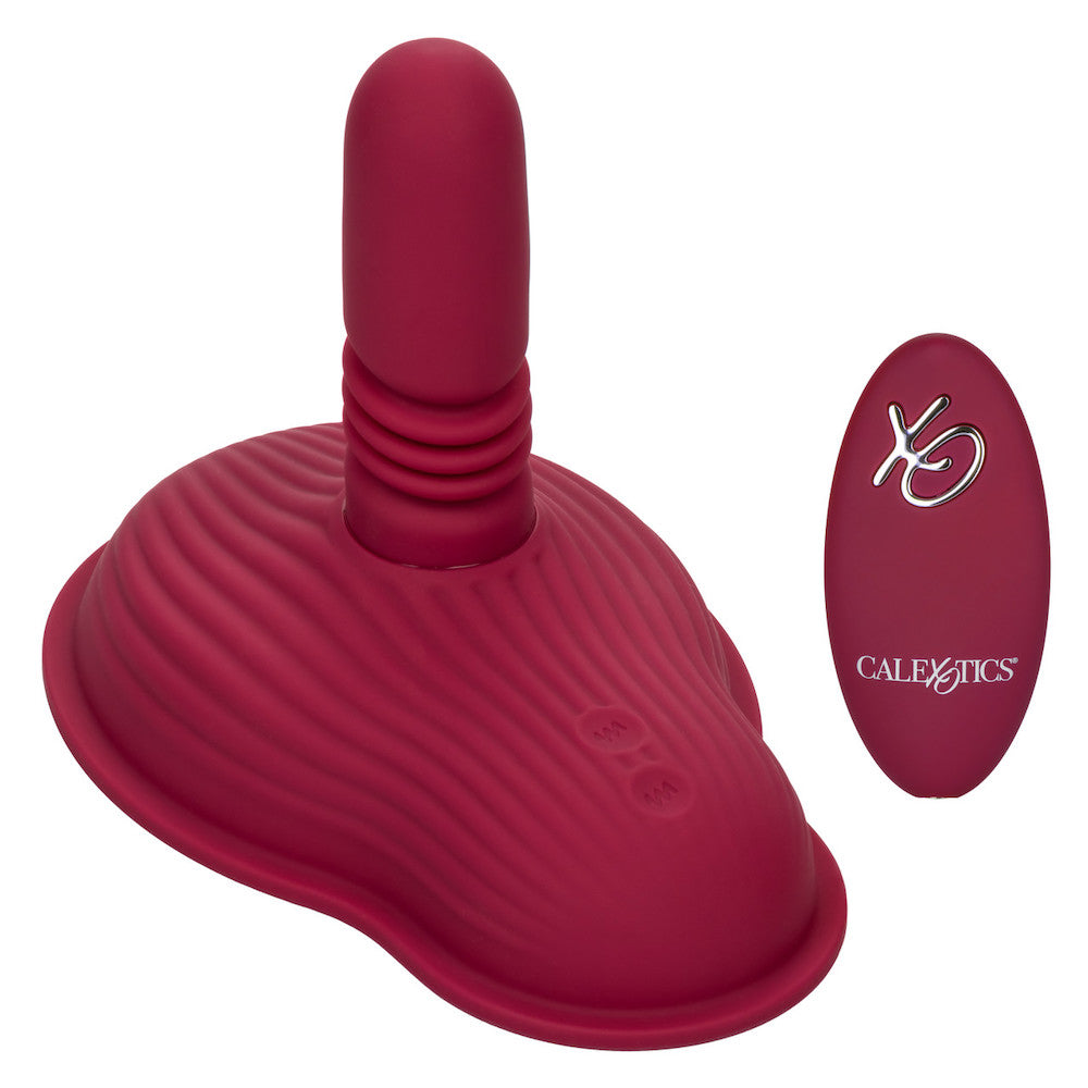 calexotics dual rider thrust and grind with remote