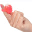 Vibrating Finger Teaser - Pink
