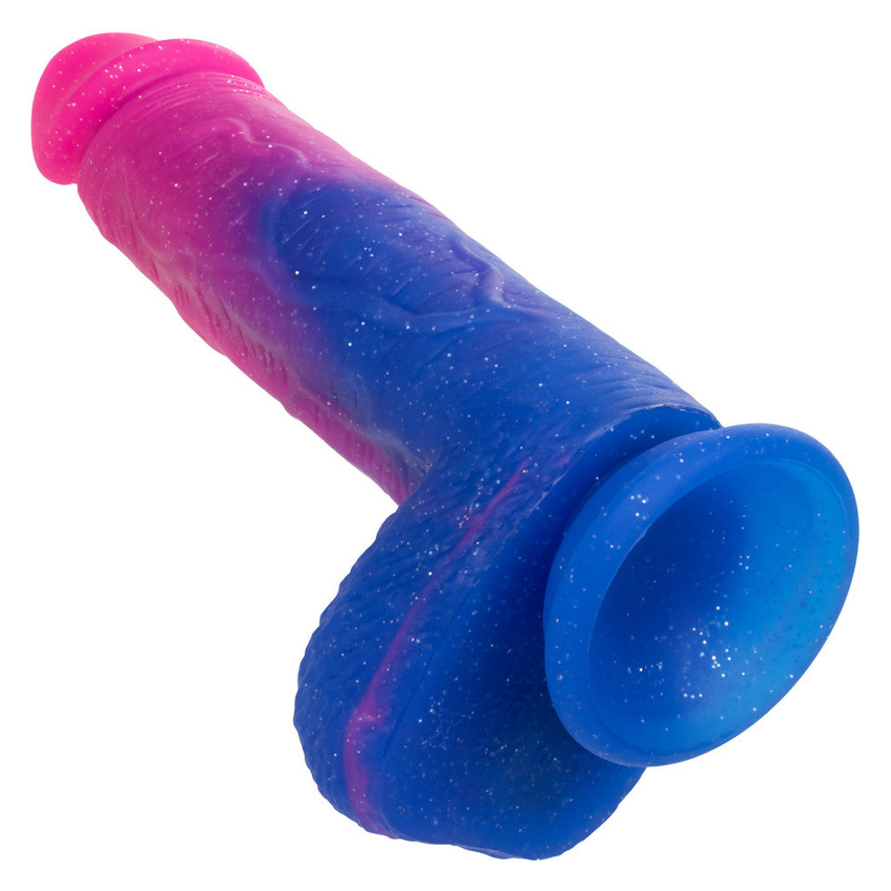 6.5" Ombre Hombre XL Vibrating Silicone Dildo