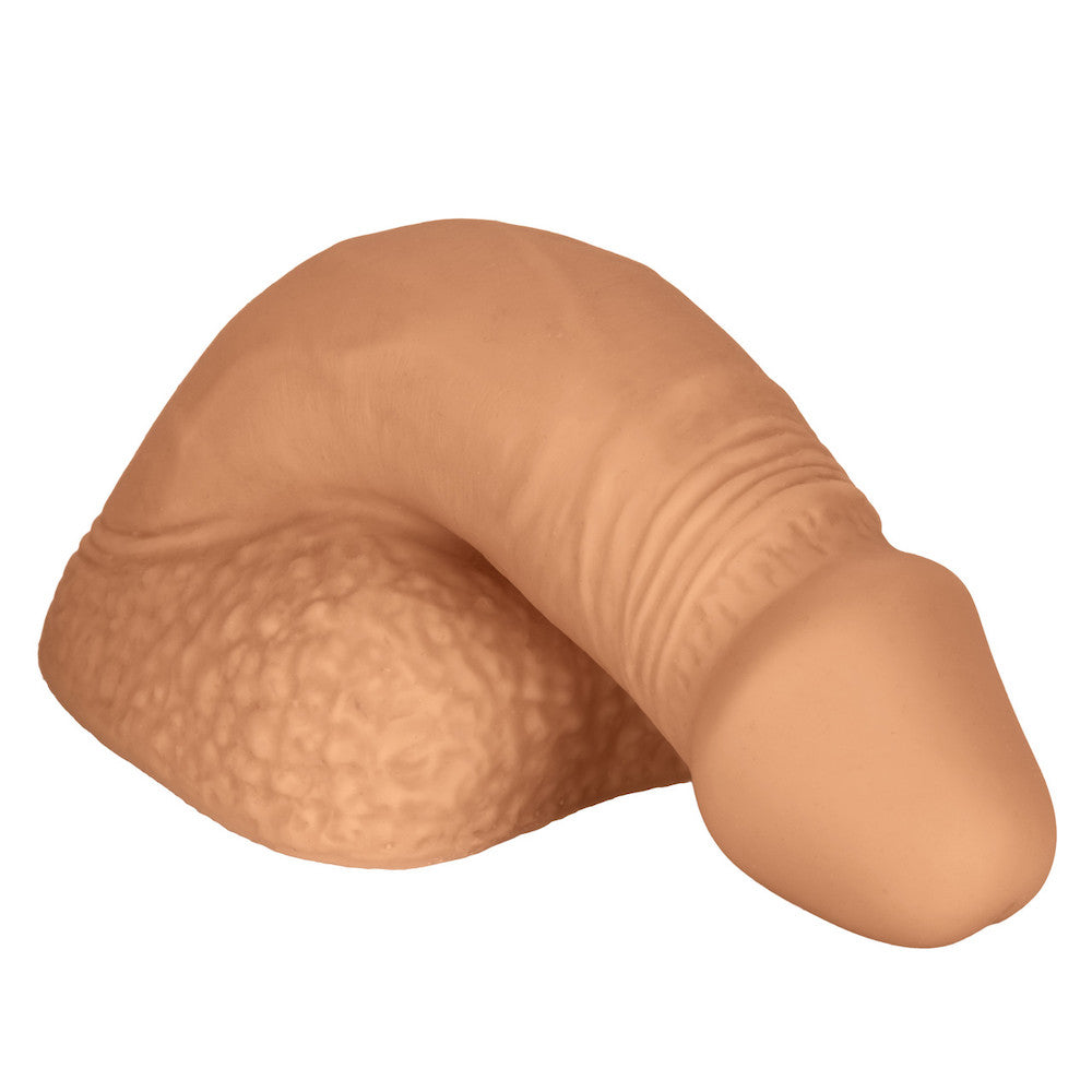 5" Packer Gear® Pure Silicone Soft Packer - Caramel