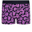 classic boxer ftm underwear smiley purple