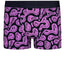 Classic Top Loading Boxer Packing Underwear - Indigo Smiley