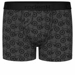 RodeoH Classic Top Loading Packing Boxer in Bicycles print, front view