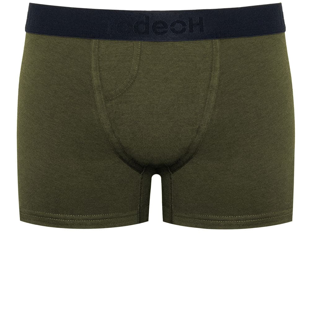 Classic Top Loading Packing Boxer 3 pack Basic Khaki