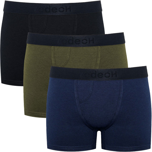 FTM Trans Classic Boxer Packing Underwear 3 Pack | RodeoH