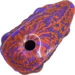 purple and copper silicone vibrating tentacled creature grinder
