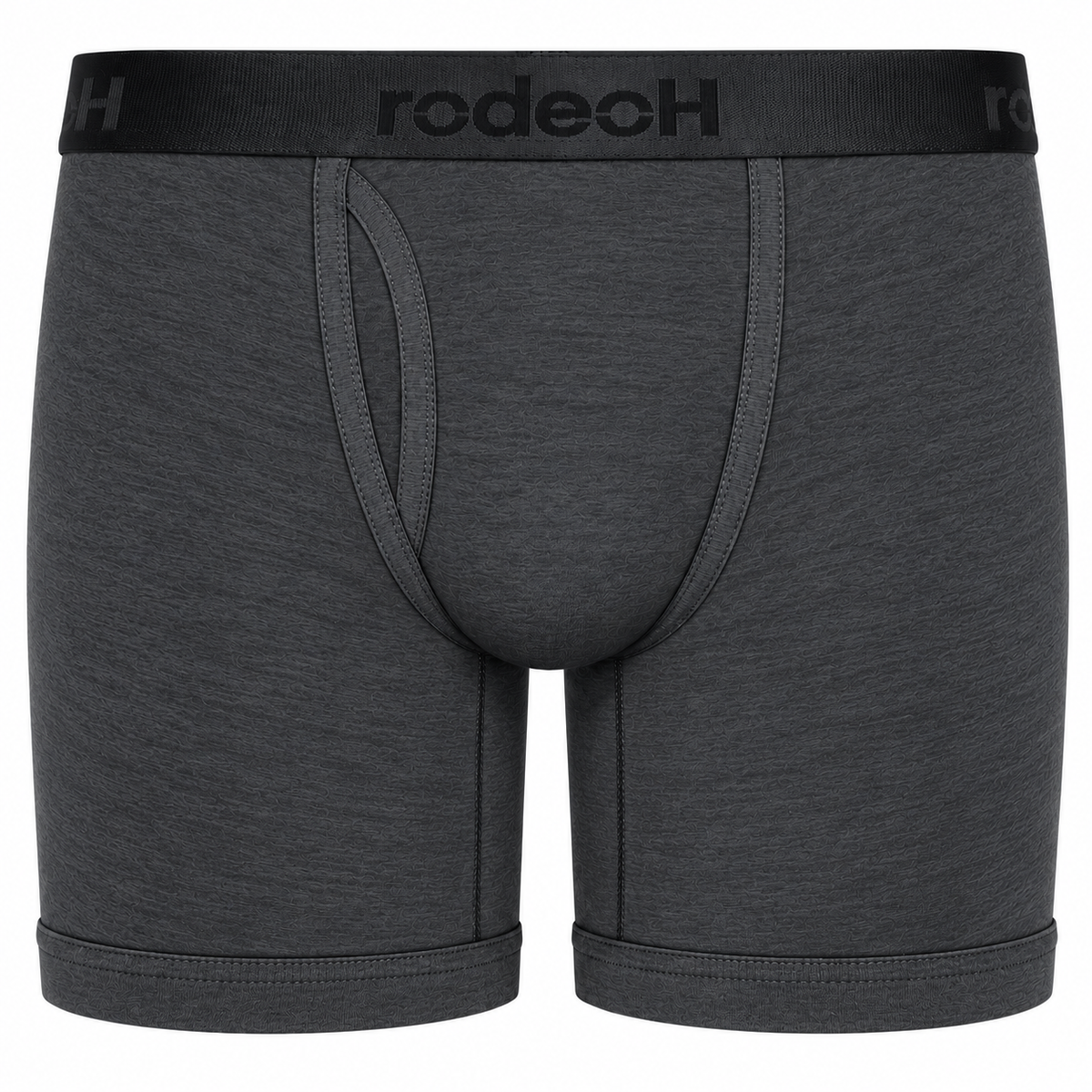6" Top Loading Boxer Packing Underwear - Gray