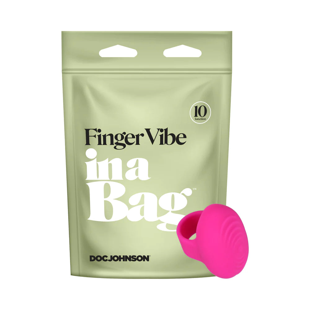 Doc Johnson In a Bag finger Vibe 