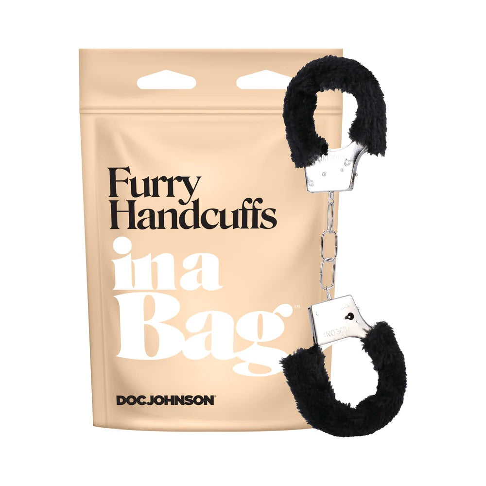 Doc Johnson In A Bag Furry Handcuffs