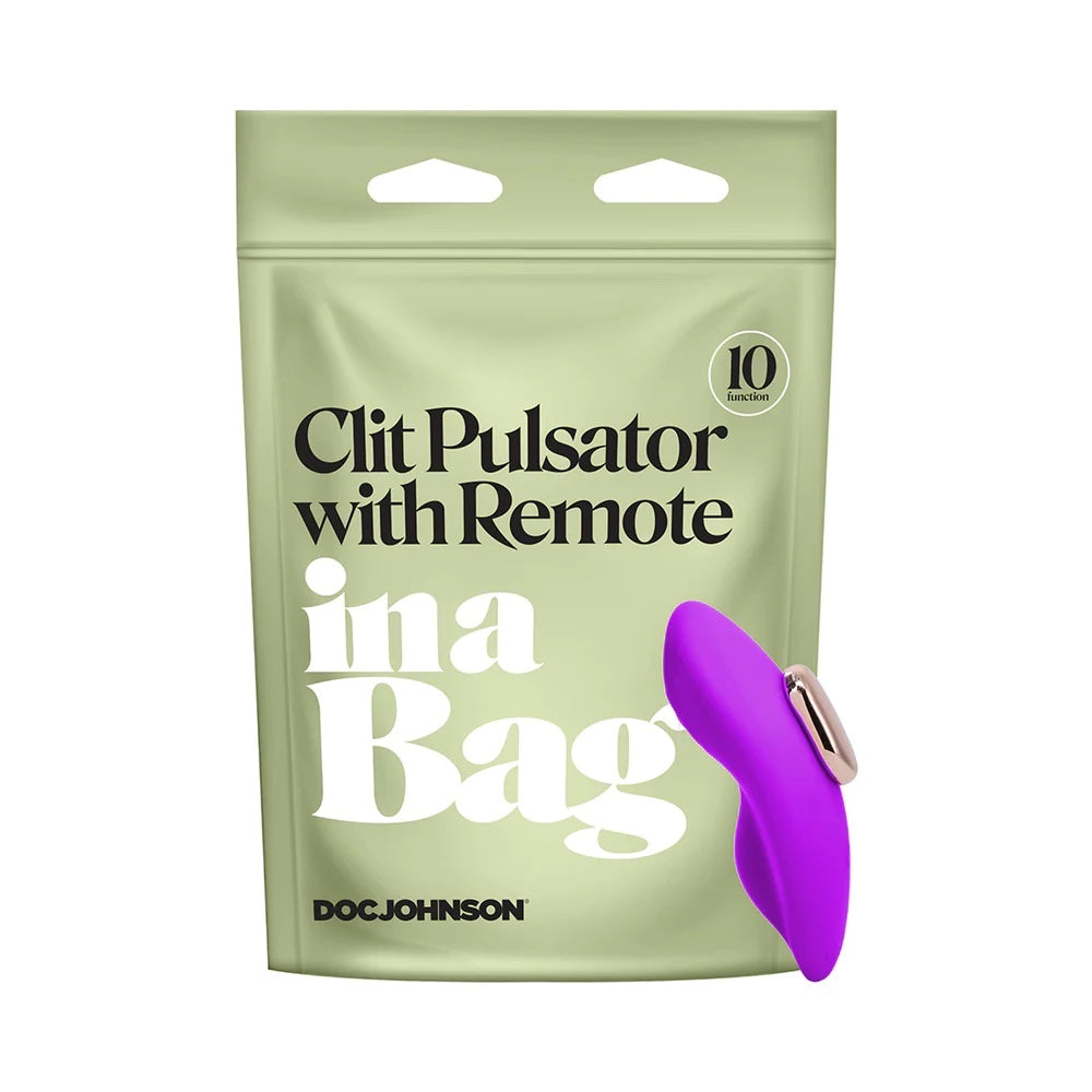 Doc Johnson IN a Bag Remote Control Undie Vibe