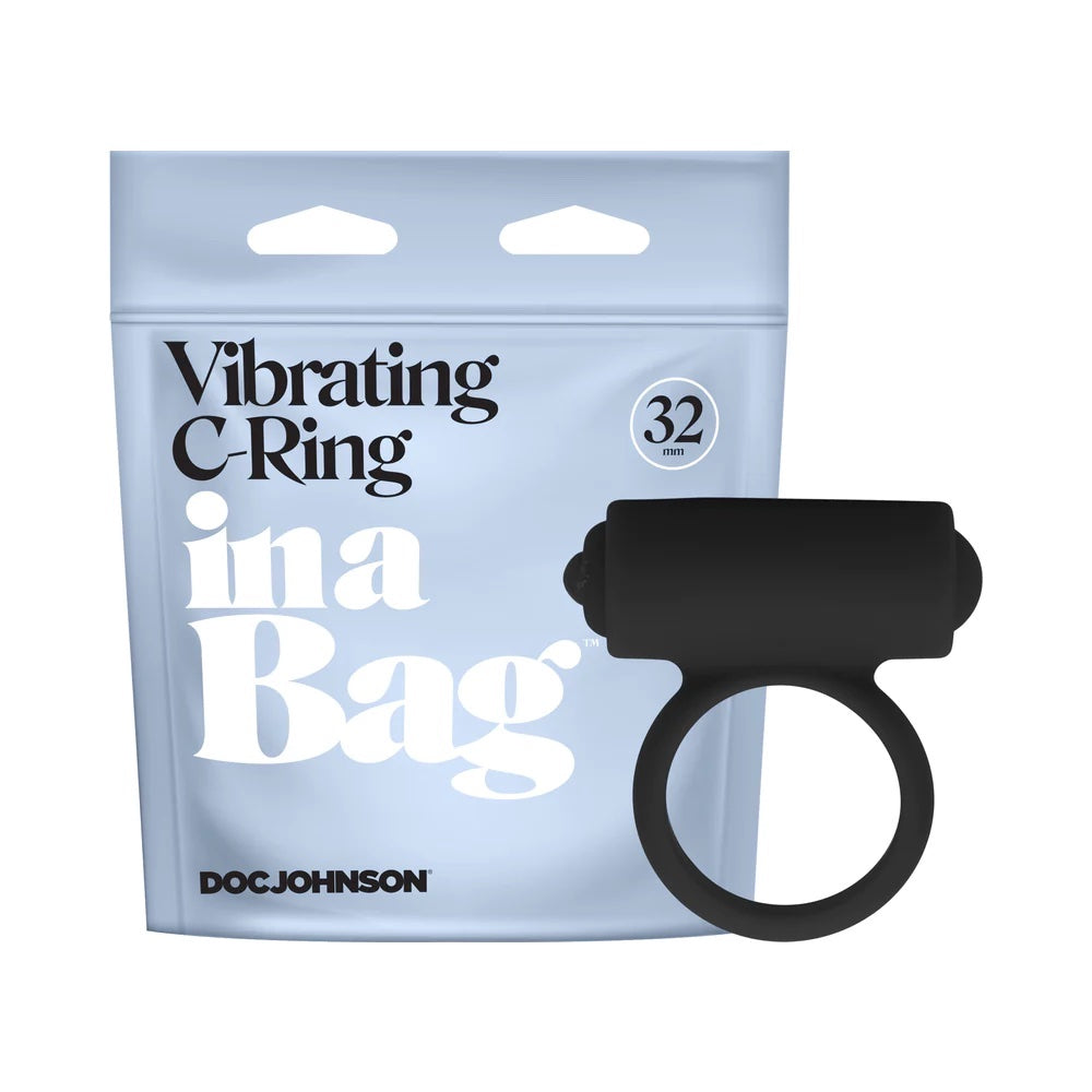 Doc Johnson in a bag Vibrating Silicone c ring