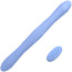 Tryst Duet - Rechargeable Double Ended Silicone Vibrator with Remote Control - Periwinkle