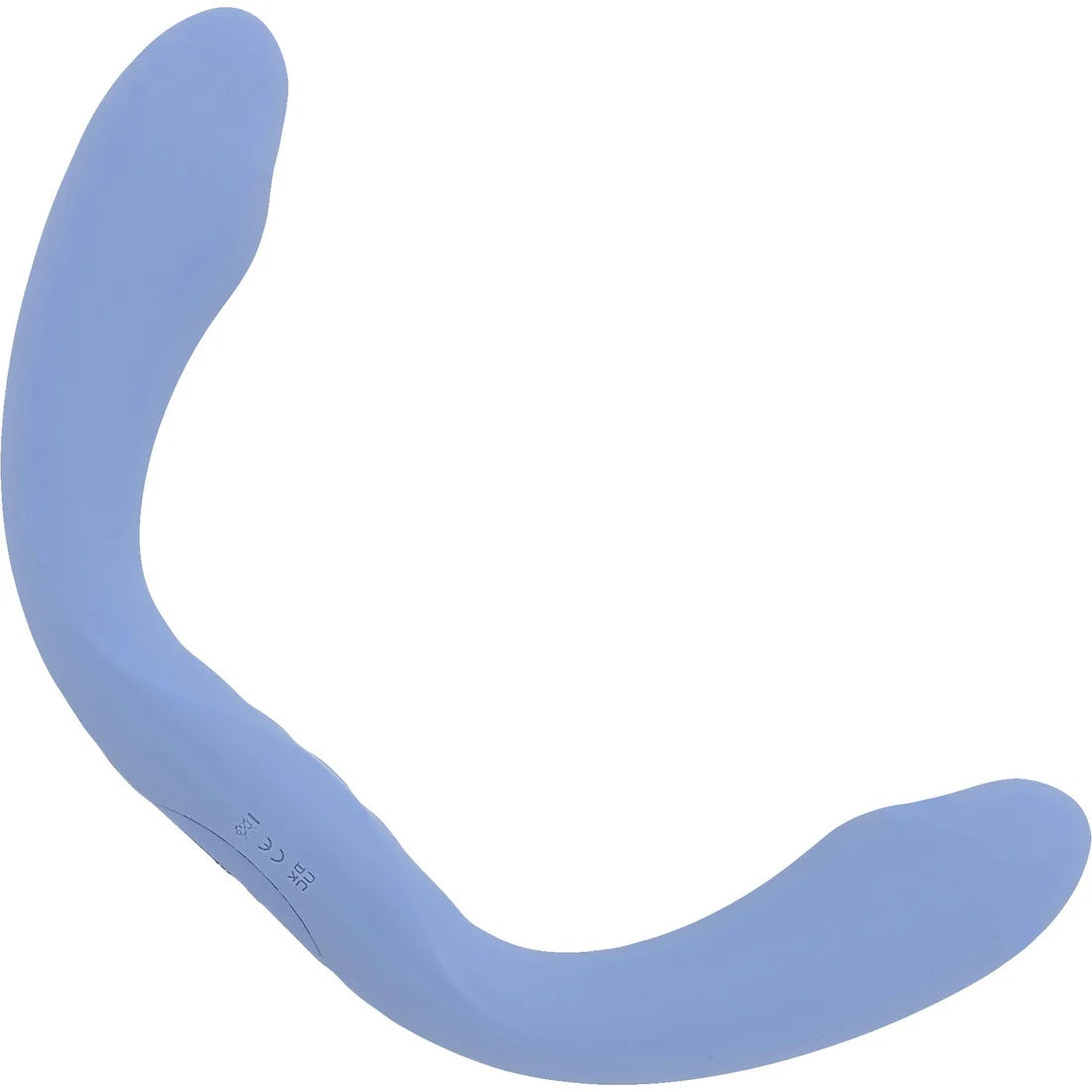 Tryst Duet - Rechargeable Double Ended Silicone Vibrator with Remote Control - Periwinkle
