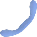 Tryst Duet - Rechargeable Double Ended Silicone Vibrator with Remote Control - Periwinkle