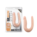 Dr. Double 12" Platinum Silicone Double Sided Dildo - Vanilla
