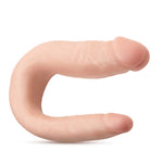 Dr. Double 12" Platinum Silicone Double Sided Dildo - Vanilla