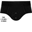 Duo Brief+ Harness - Black