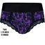 Duo Panty Harness - Mermaid - 3X PLUS SIZE