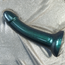 6" Sol Silicone Dildo — Emerald Noir [Small Batch: 1 of 3]