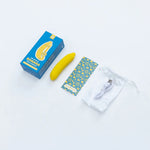 emojibator Banana silicone rechargeable vibrator