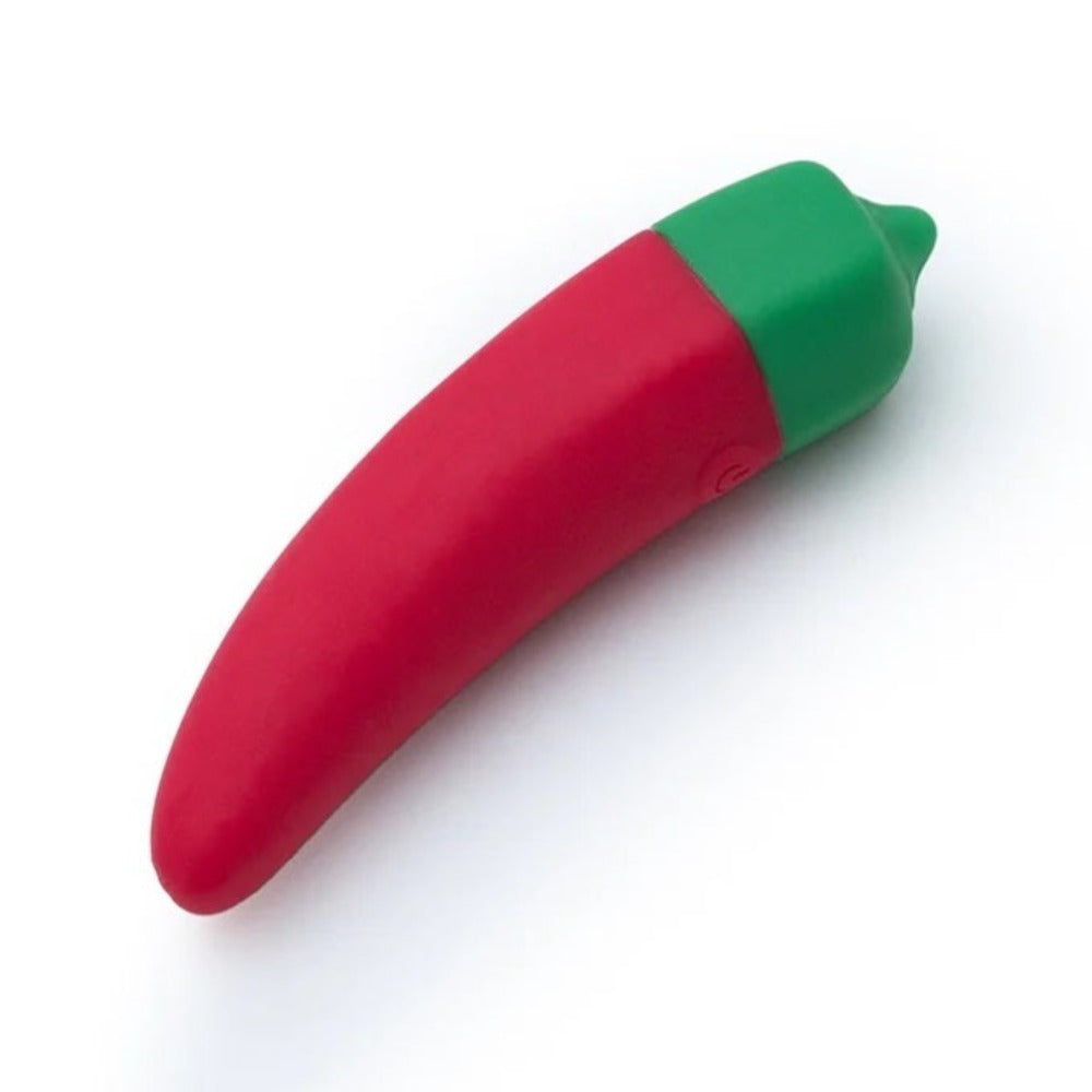 emojibator chili pepper silicone vibrator
