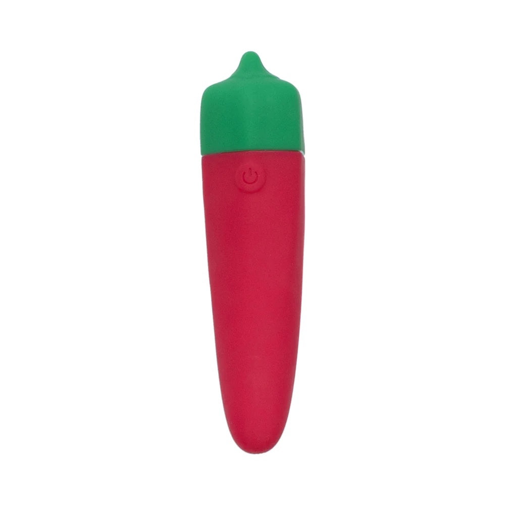 emojibator chili pepper silicone vibrator