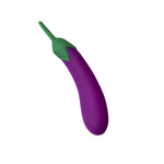 Emojibator Eggplant XL Silicone Vibrator