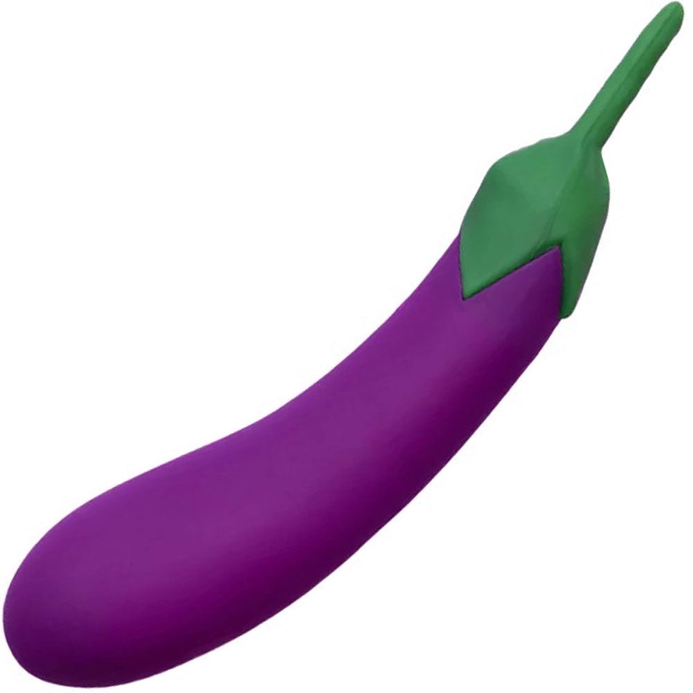 emojibator xl eggplant rechargeable vibrator