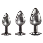 Evolved Black Gems Butt plug set