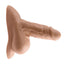 Evolved Gender X Silicone STP Caramel Medium