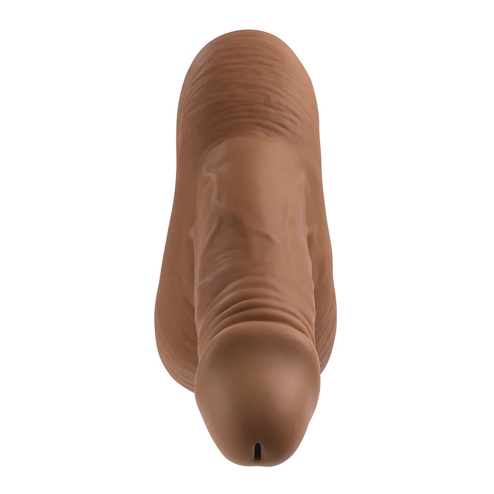 Evolved Gender X  Silicone STP Mocha Dark