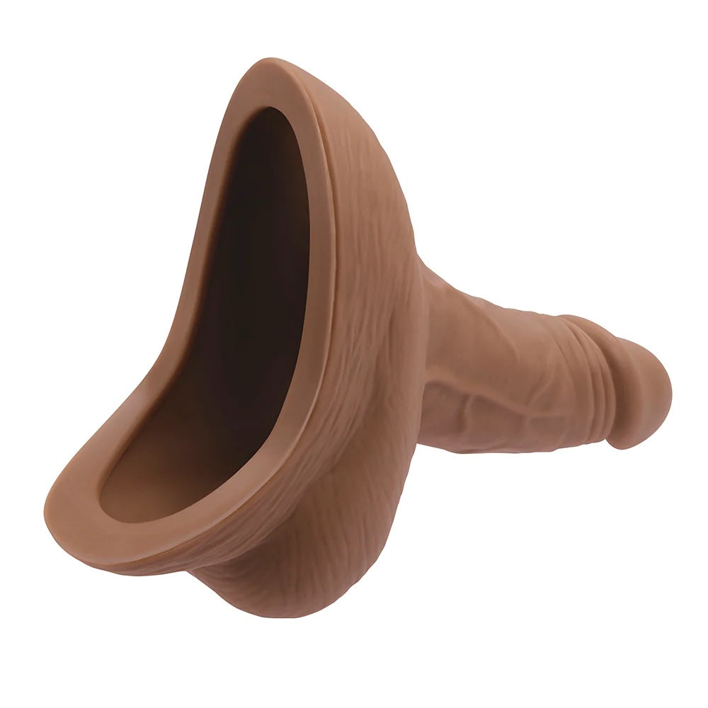 Evolved Gender X  Silicone STP Mocha Dark