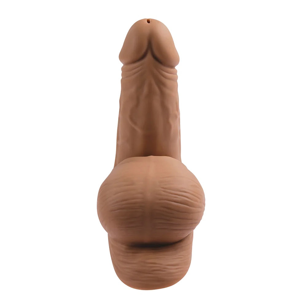 Evolved Gender X  Silicone STP Mocha Dark