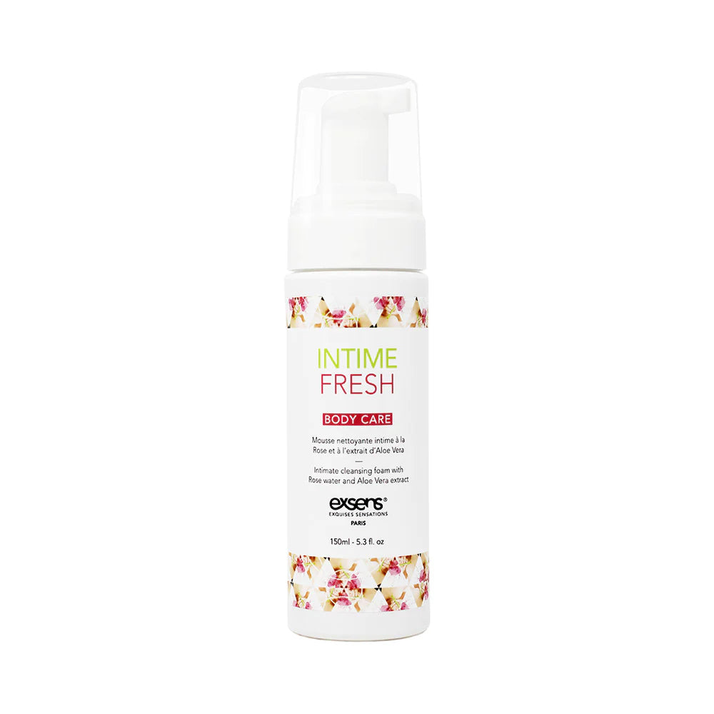 exsens intime fresh foaming cleanser