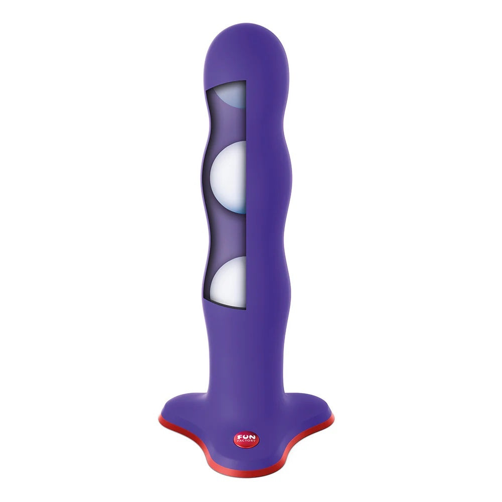 Fun Factory Bouncer Silicone Dildo Purple