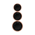 Gender X Gold Digger Rose Gold Plug Set base